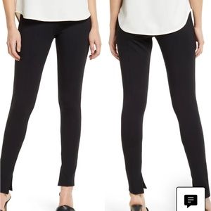 Nordstrom Ponte pant size small in black